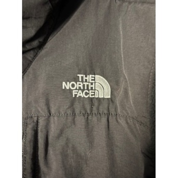 The North Face Black Fleece/Soft Shell Hoodie Jacket Men's M Polartec Recycled - Picture 12 of 12